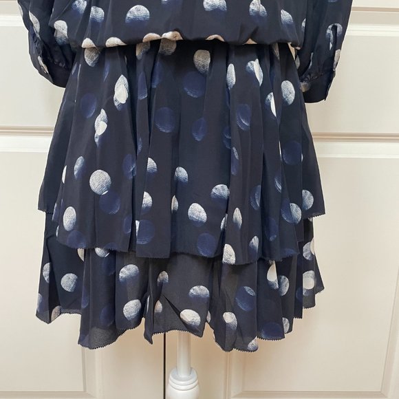 Rooka Dot Mini Silk Dress from Zadig & Voltaire - Picture 7 of 10